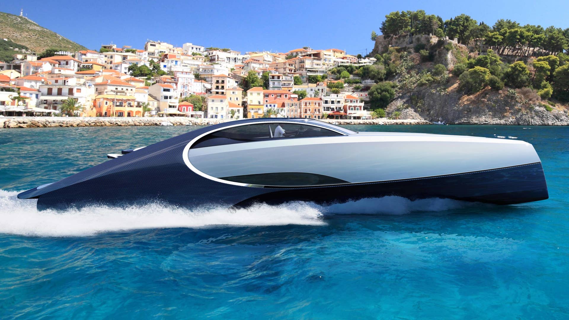 Bugatti Niniette 66 by Palmer Johnson