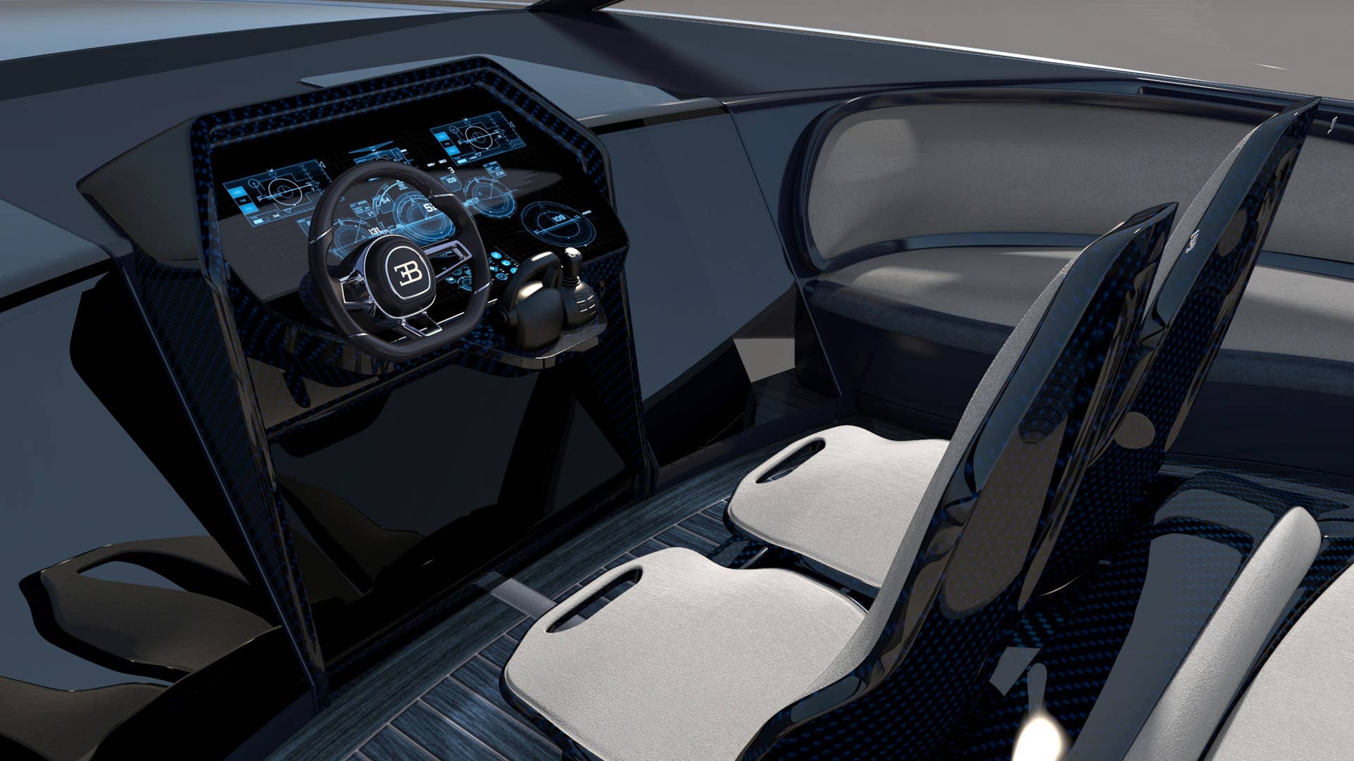 Bugatti Niniette 66 by Palmer Johnson