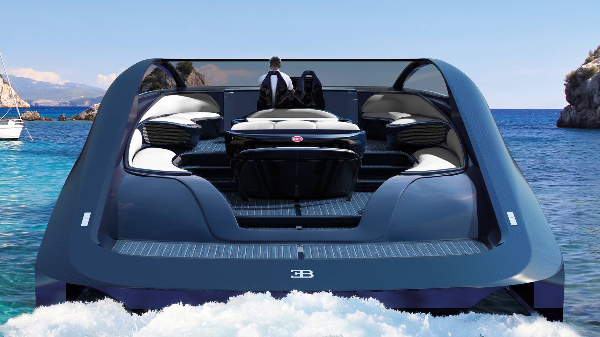Bugatti Niniette 66 by Palmer Johnson