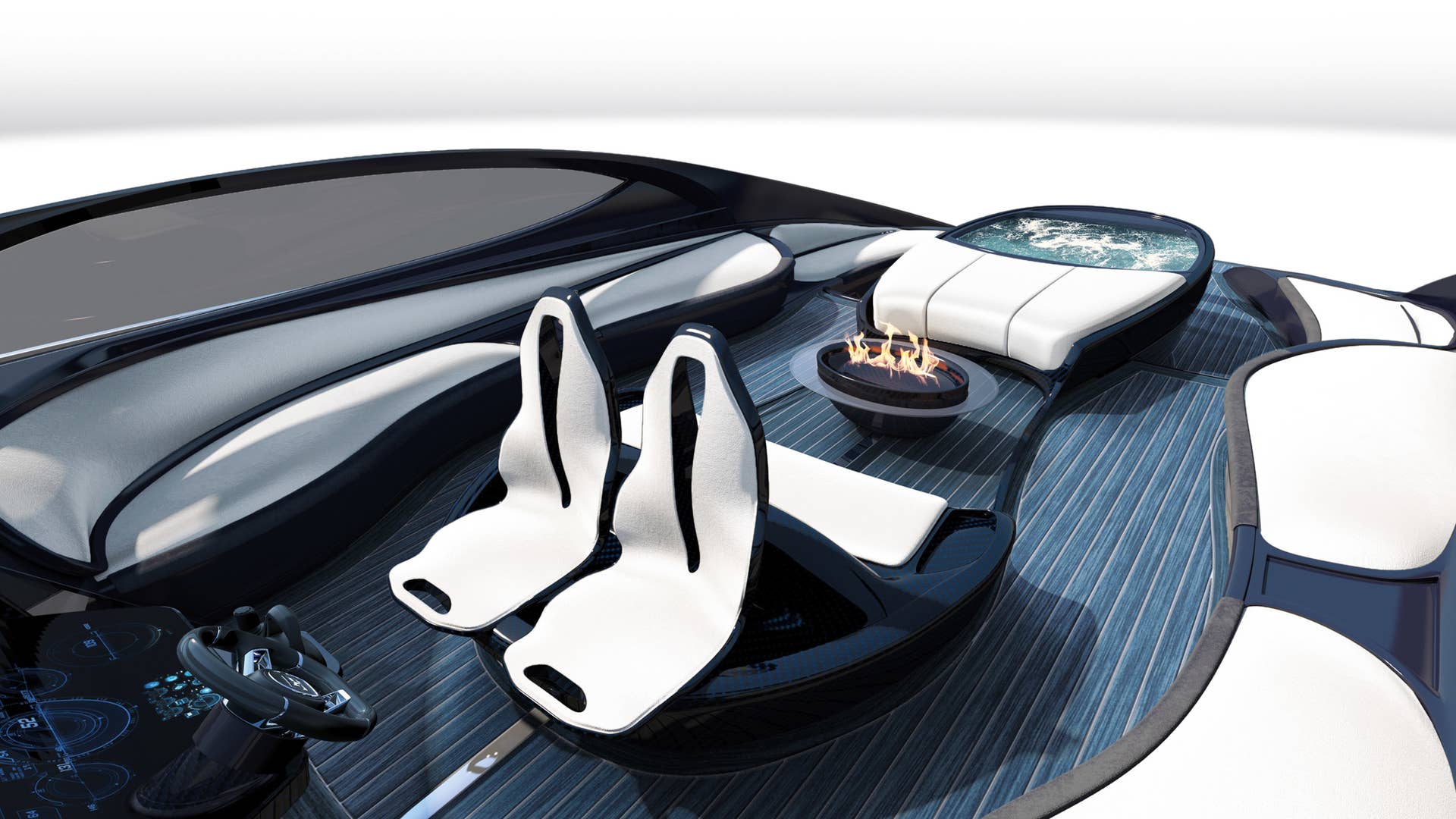 Bugatti Niniette 66 by Palmer Johnson