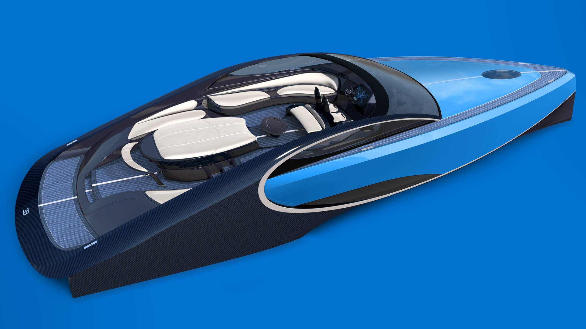 Bugatti Niniette 66 by Palmer Johnson