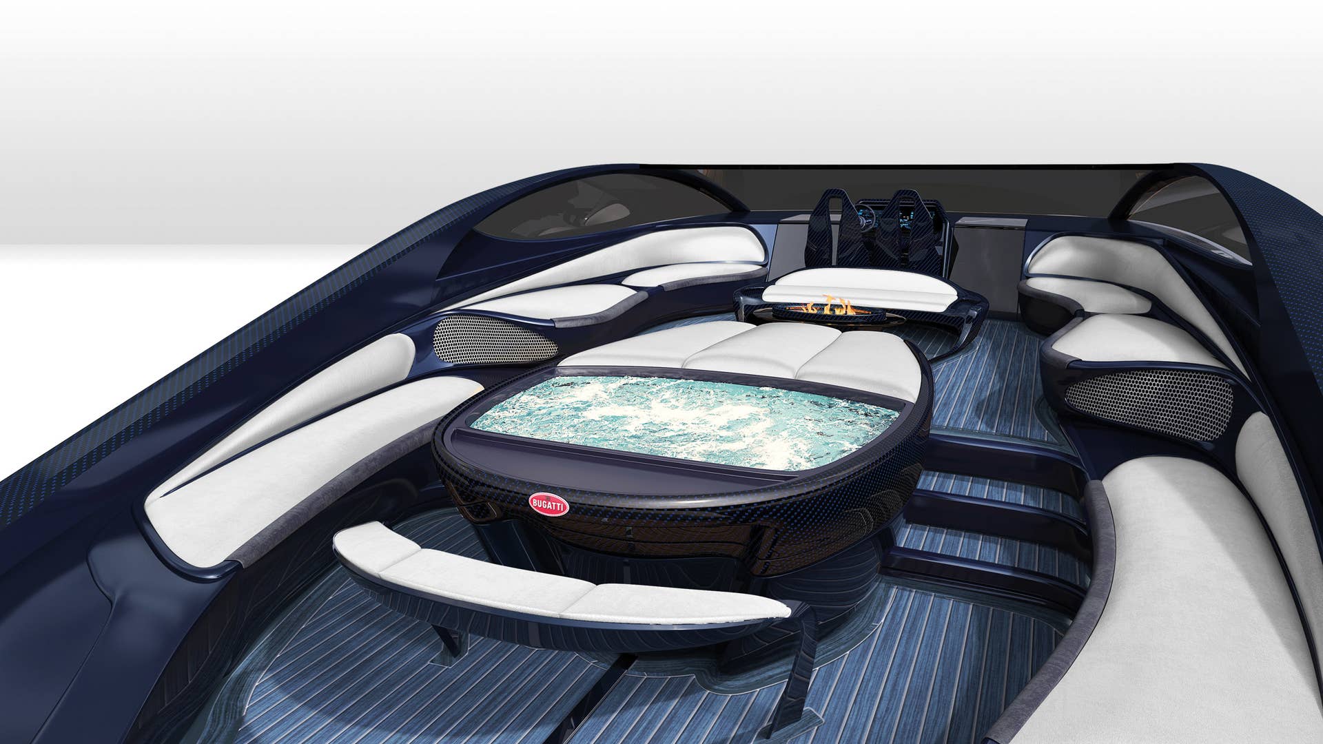 Bugatti Niniette 66 by Palmer Johnson