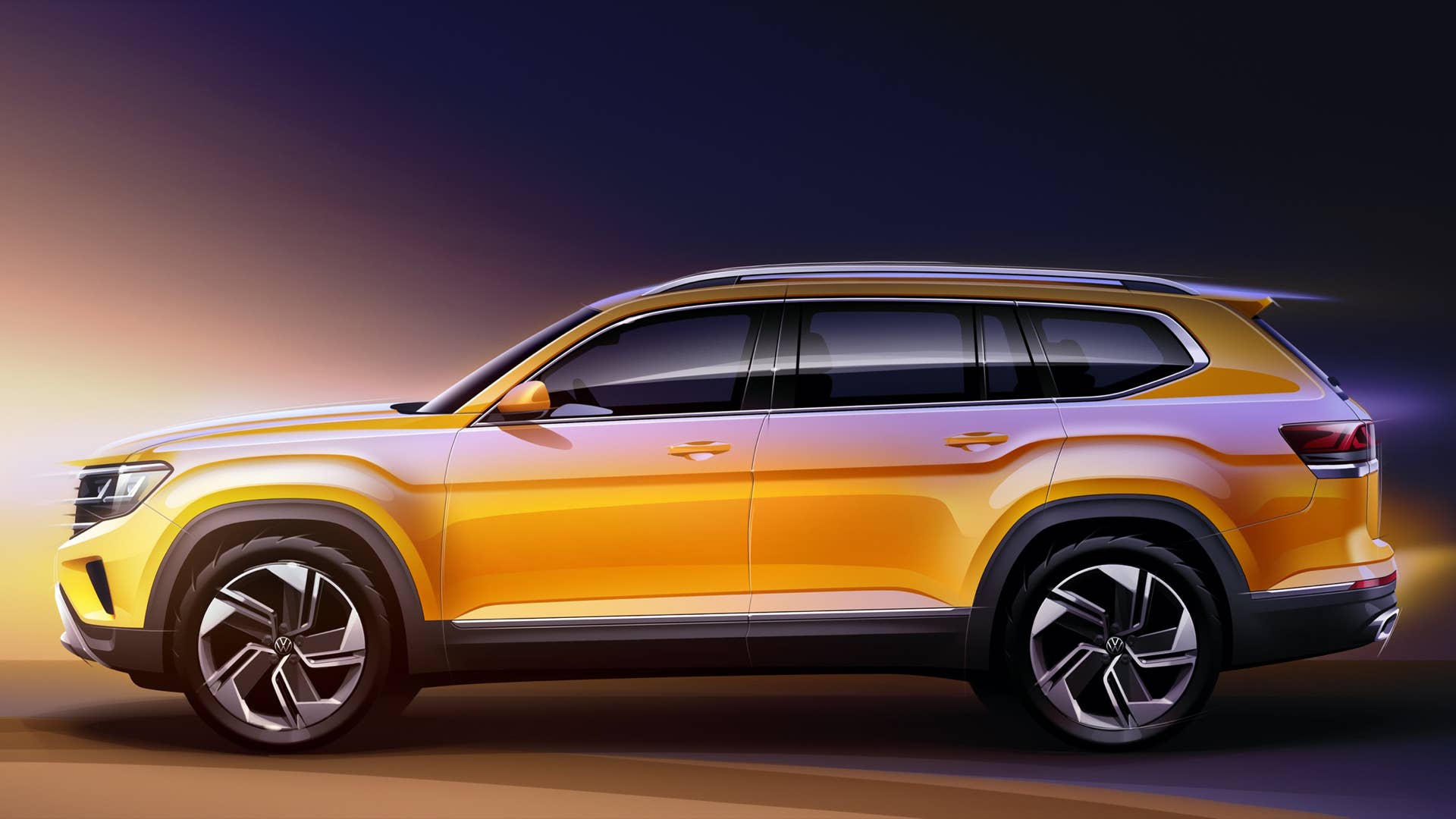 2021 Volkswagen Atlas