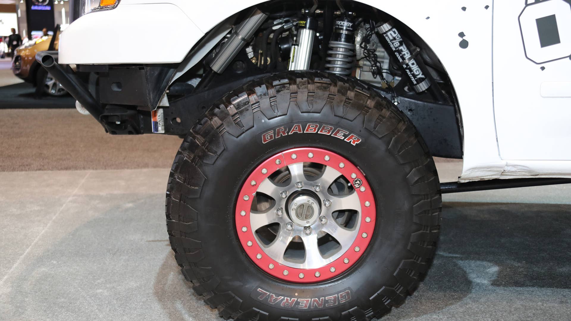 Nissan NV Cargo X Off-Road wheel