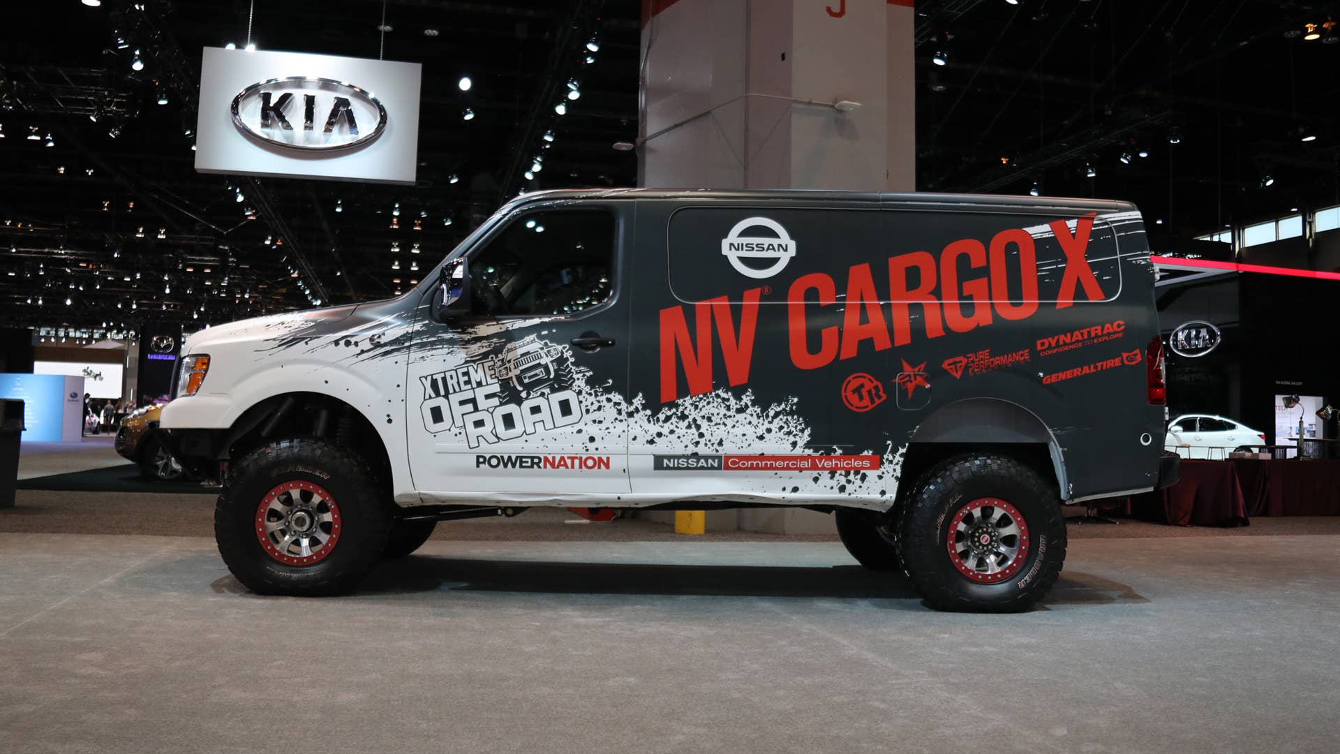 Nissan NV Cargo X Off-Road