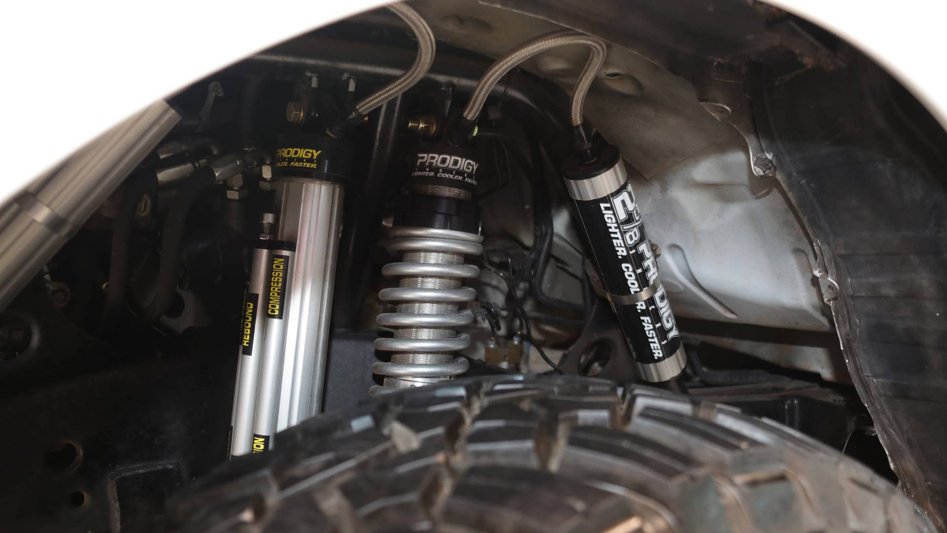 Nissan NV Cargo X Off-Road shocks