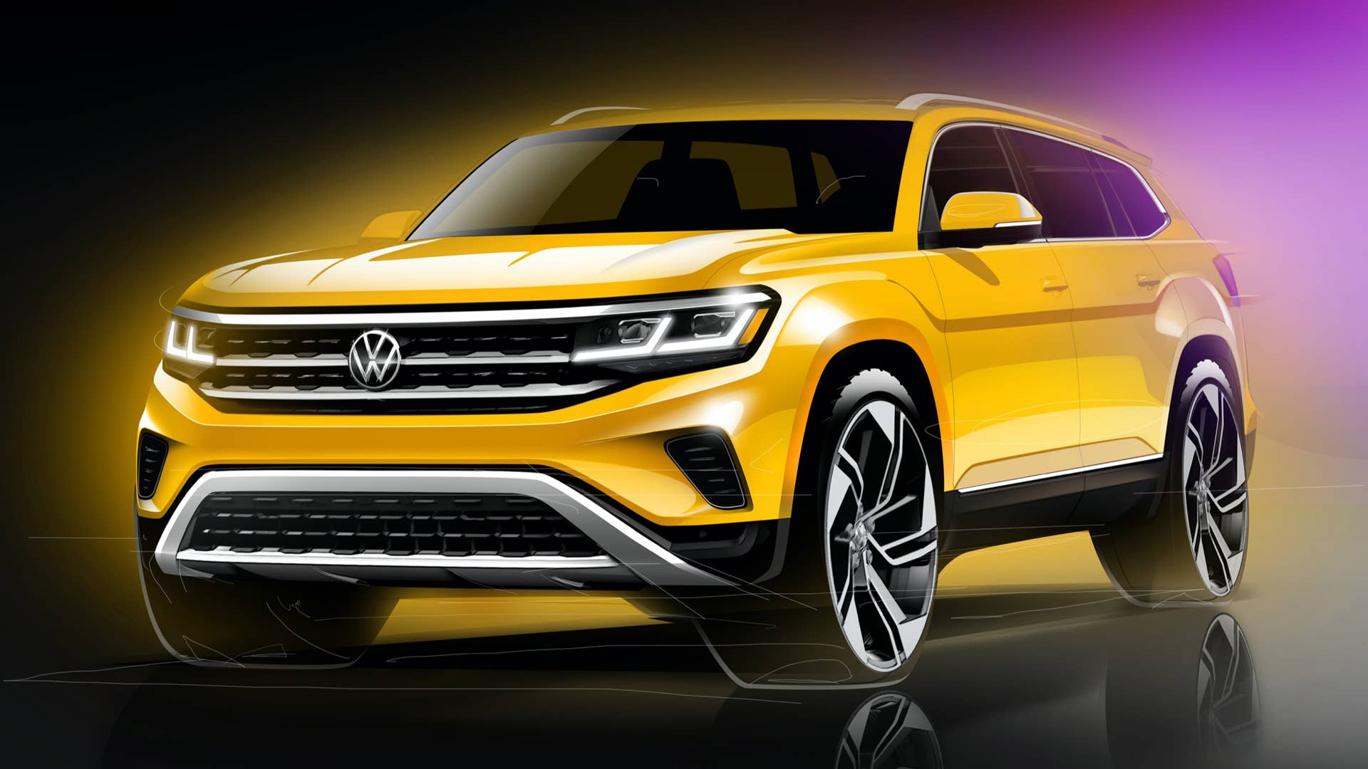 2021 Volkswagen Atlas