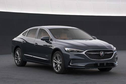2020 Buick LaCrosse
