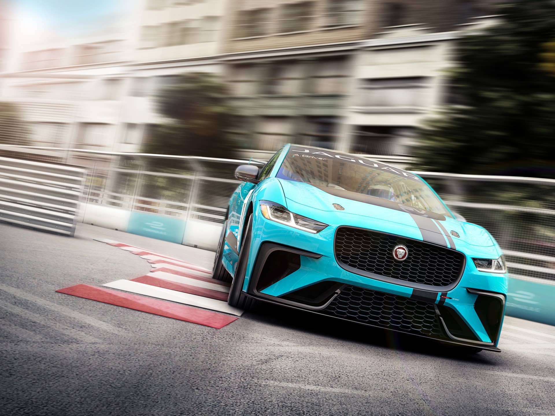 Jaguar I-Pace eTrophy