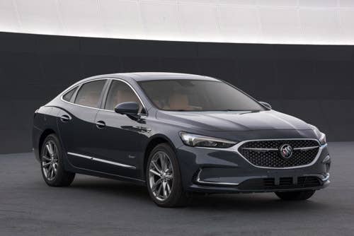 2020 Buick LaCrosse