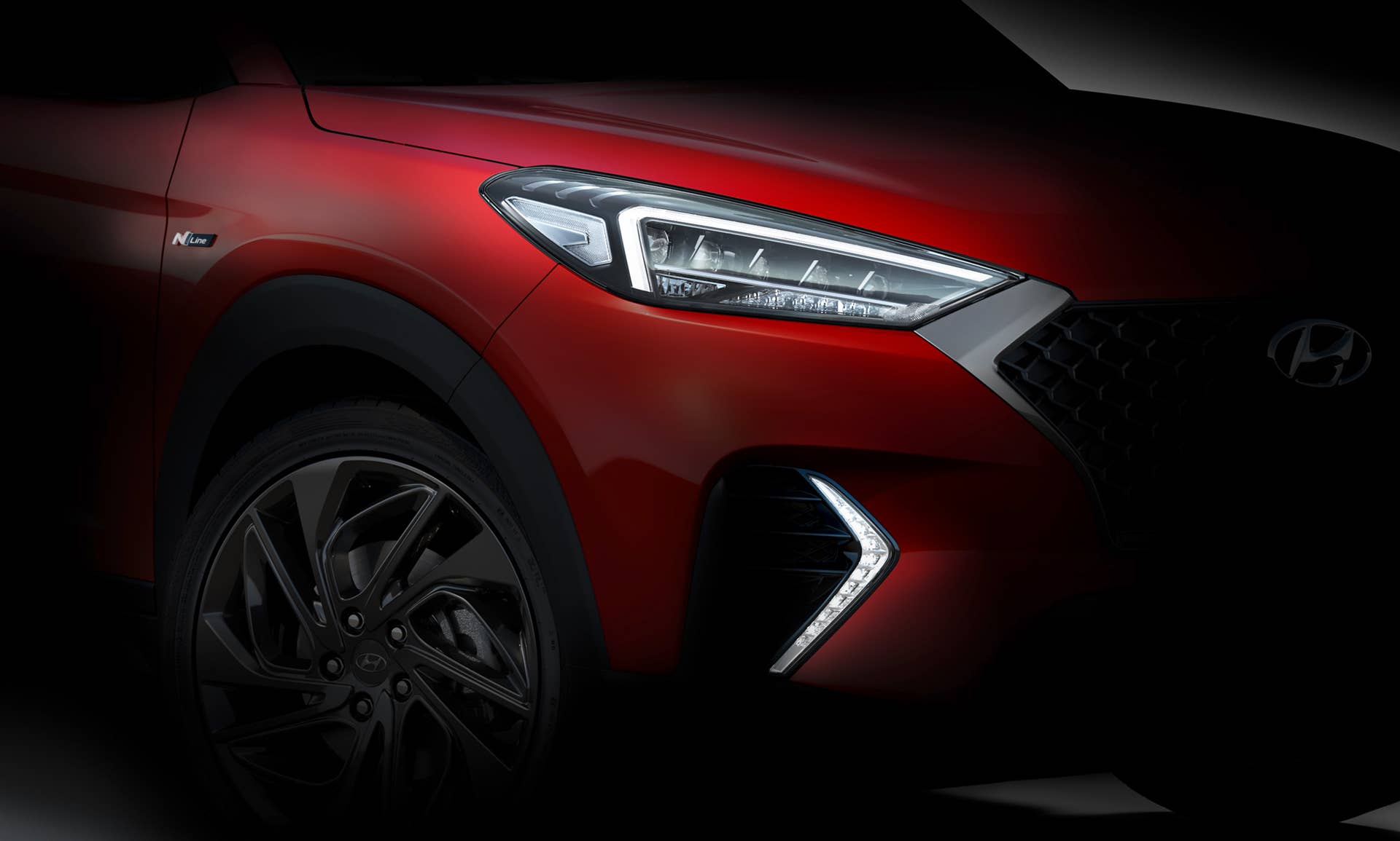 Hyundai Tucson N-line teaser