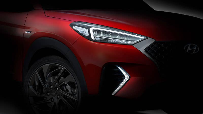 Hyundai is preparing a middle-trim Tucson N-line for Europe before the full-fat Tucson N arrives next year.