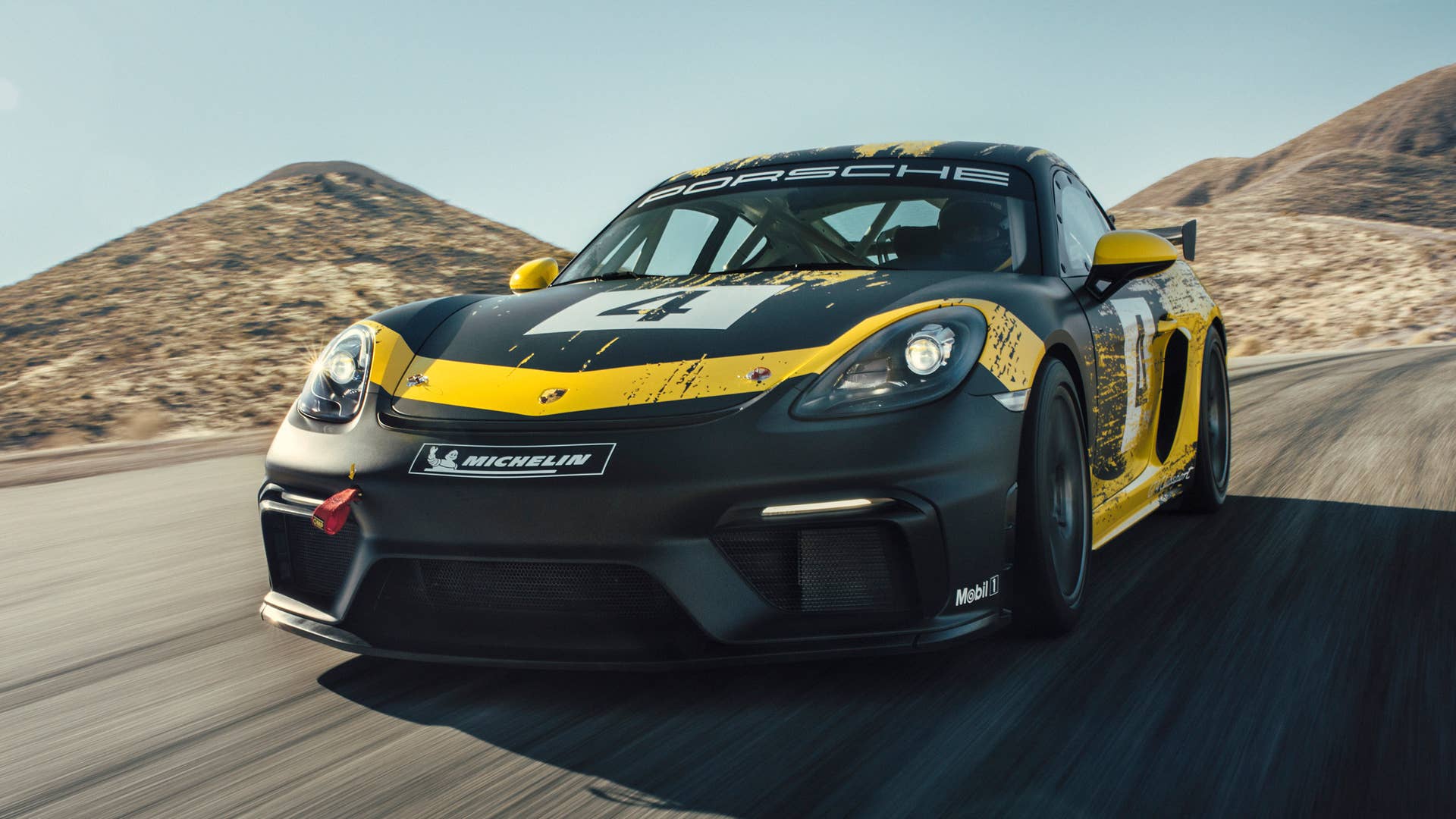Porsche 718 Cayman GT4 Clubsport