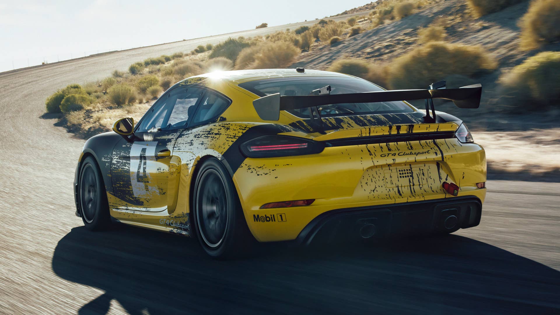 Porsche 718 Cayman GT4 Clubsport