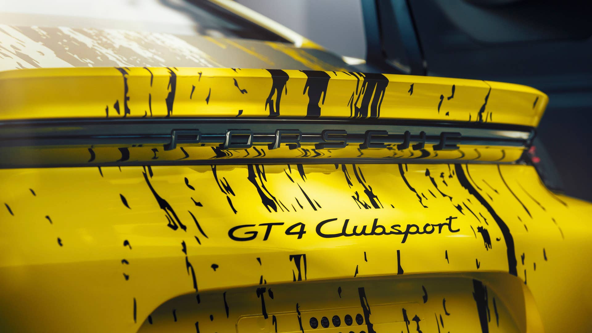 Porsche 718 Cayman GT4 Clubsport