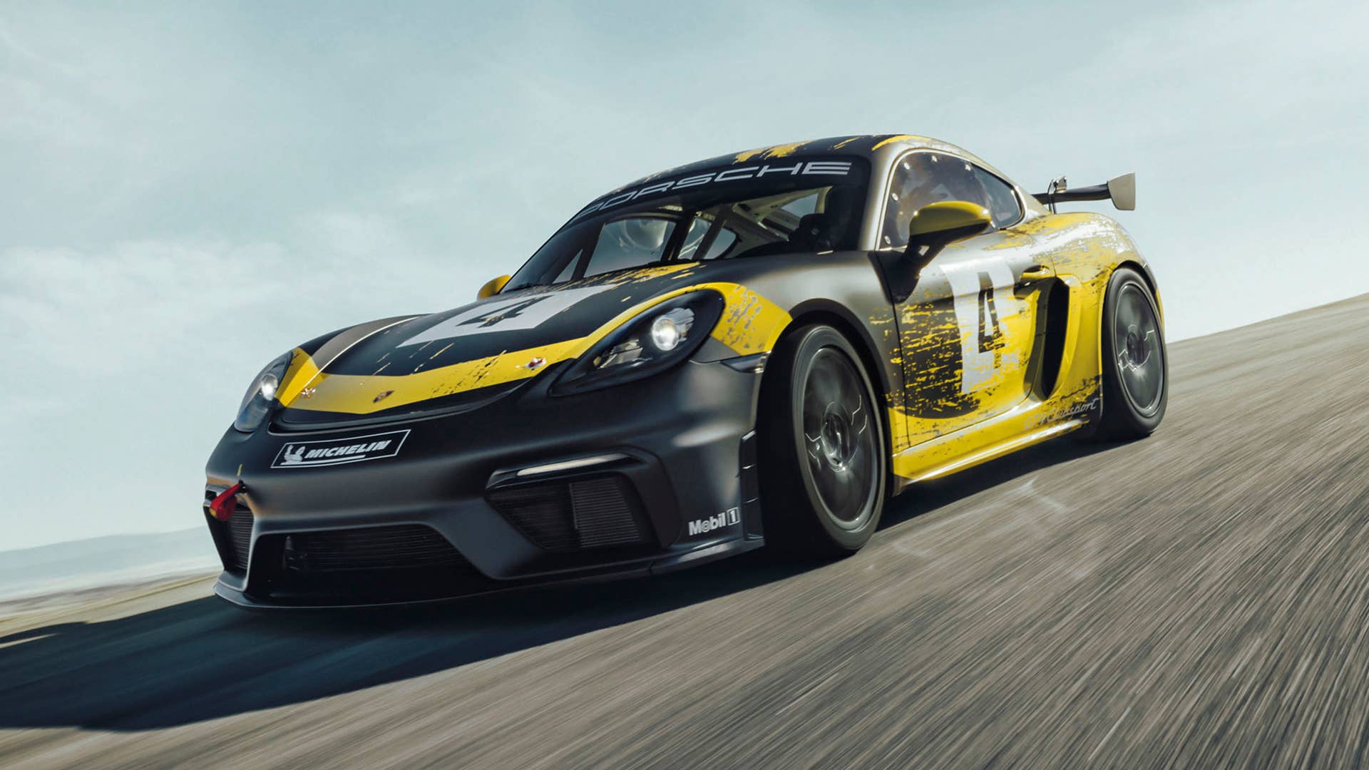 Porsche 718 Cayman GT4 Clubsport
