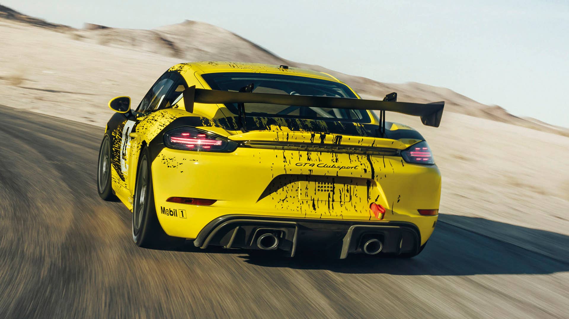 Porsche 718 Cayman GT4 Clubsport