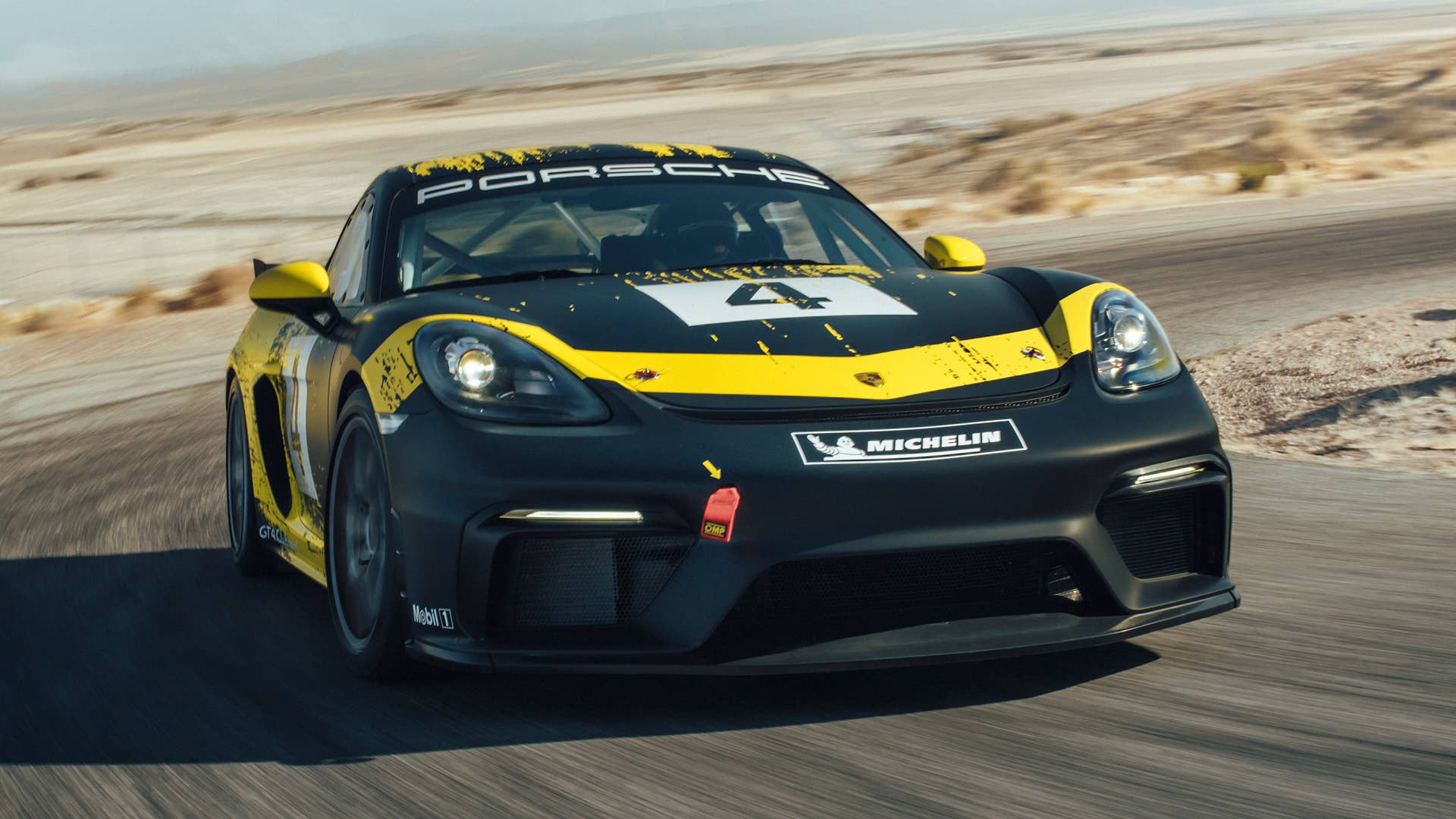 Porsche 718 Cayman GT4 Clubsport