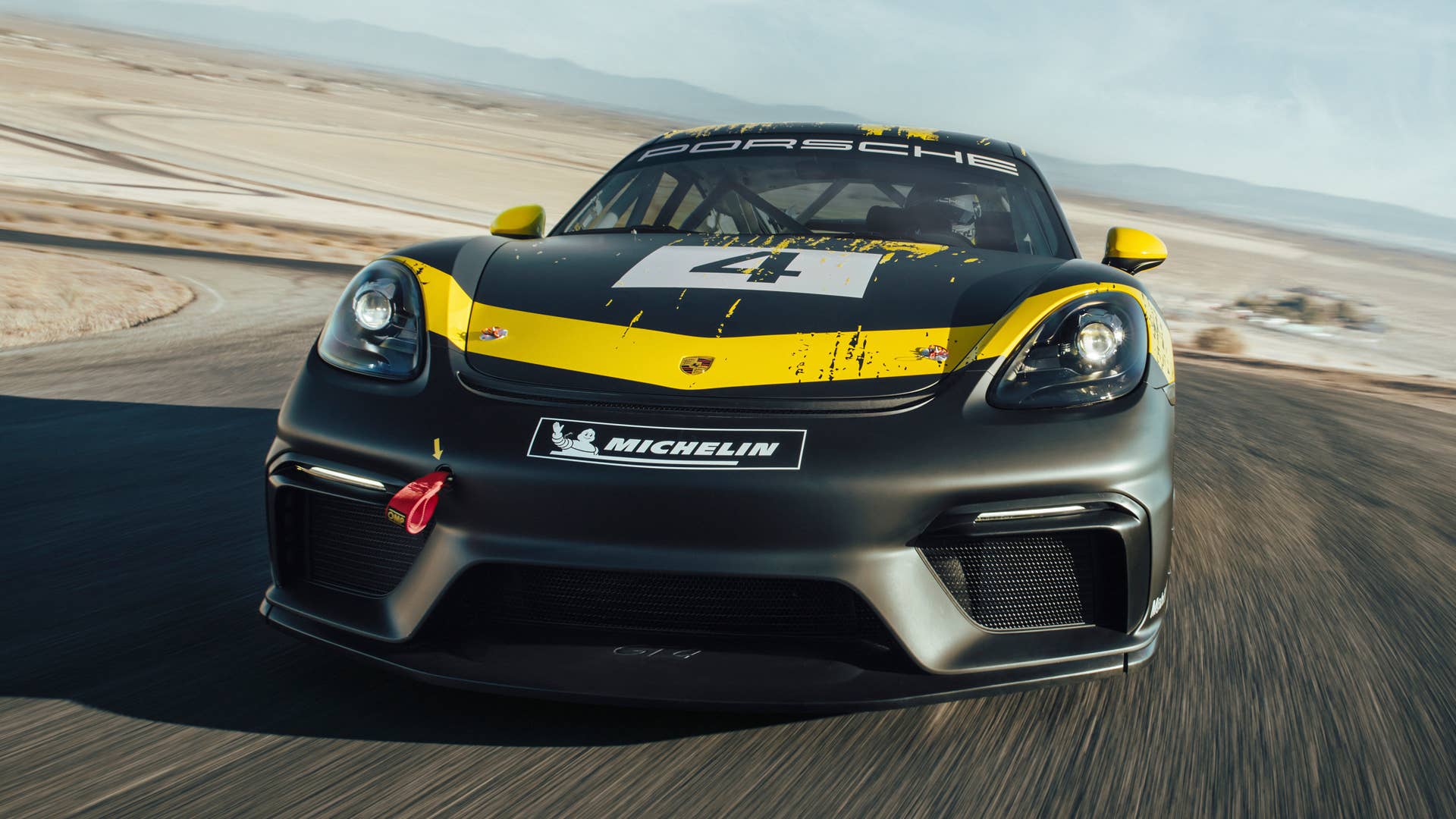 Porsche 718 Cayman GT4 Clubsport