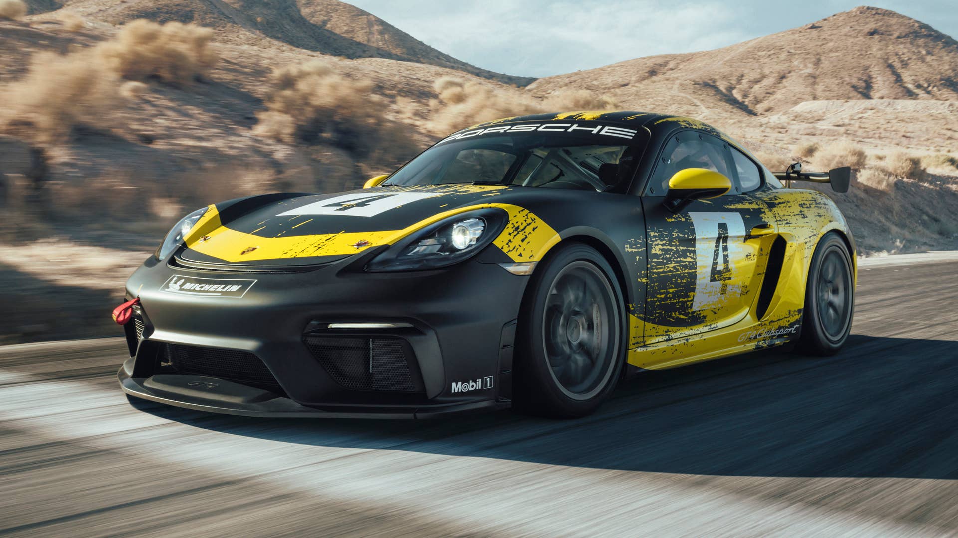 Porsche 718 Cayman GT4 Clubsport