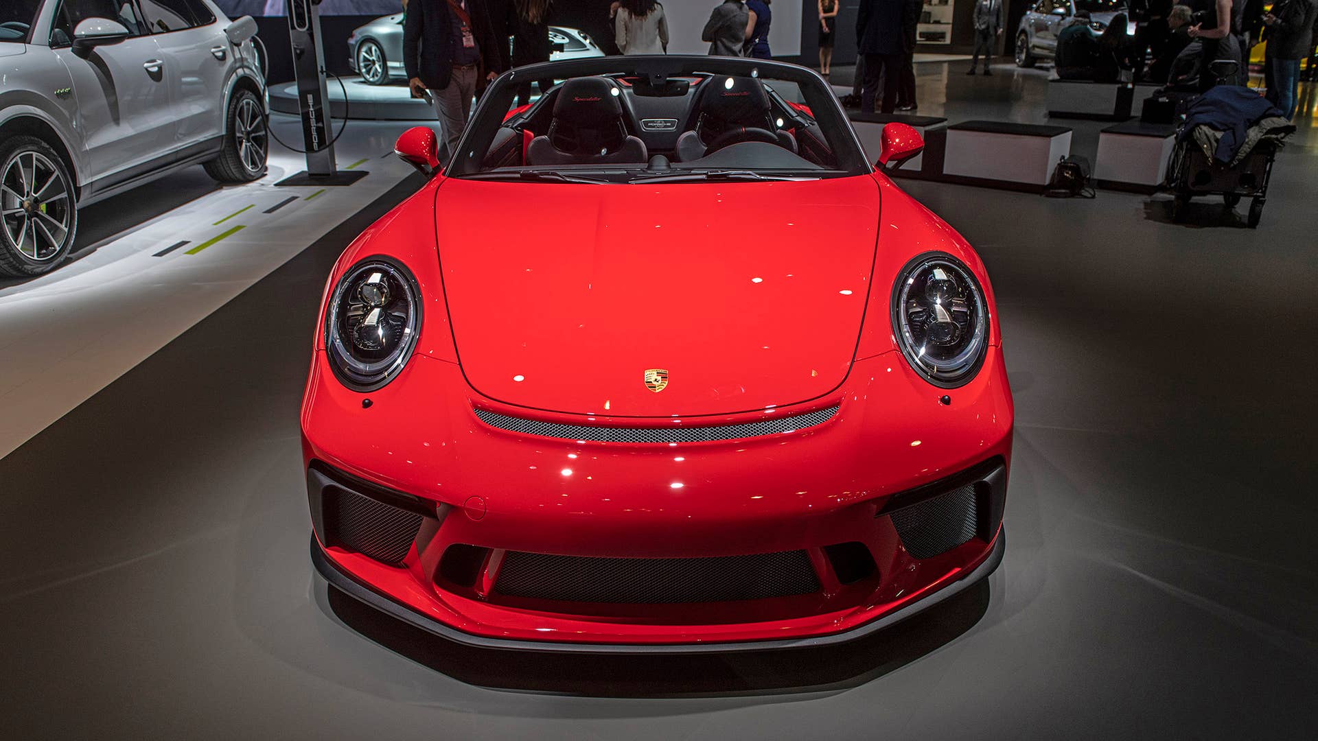 2019 Porsche 911 Speedster