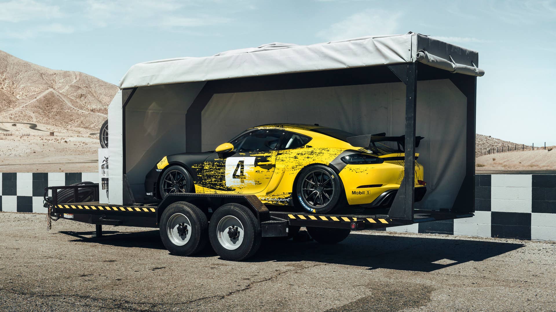 Porsche 718 Cayman GT4 Clubsport