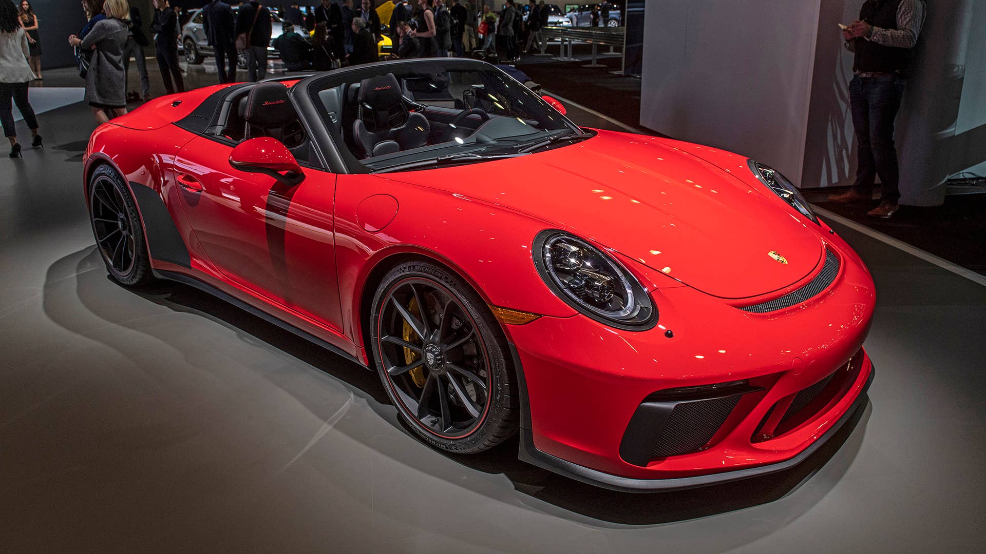 2019 Porsche 911 Speedster
