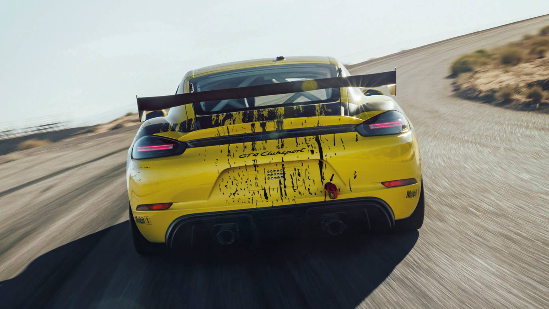 Porsche 718 Cayman GT4 Clubsport