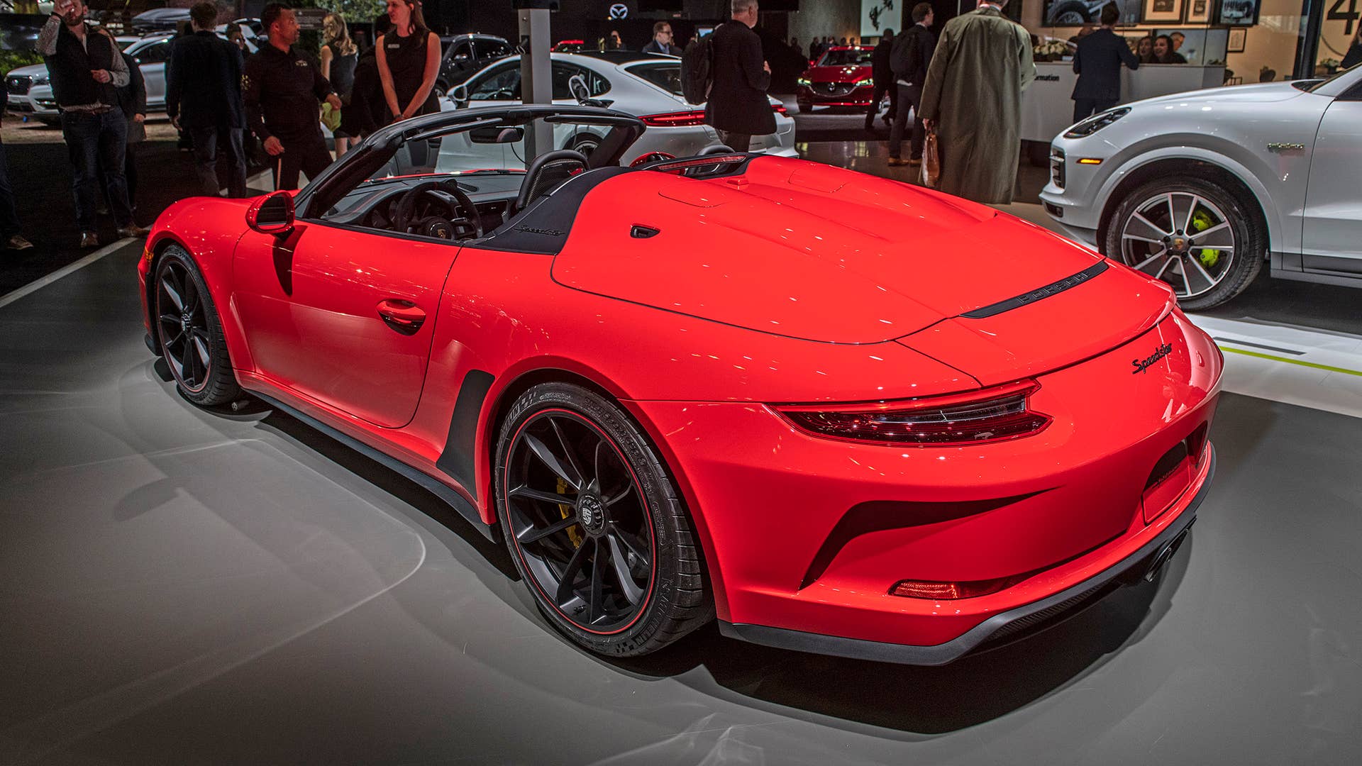2019 Porsche 911 Speedster