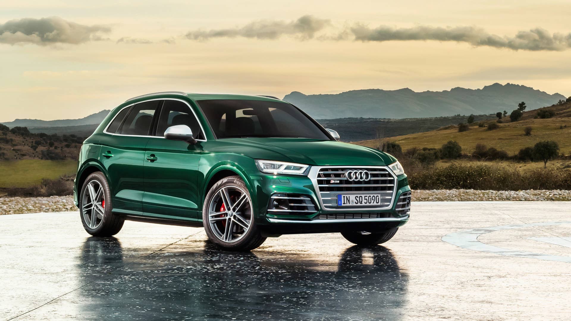 Here's Audi's diesel performance crossover.