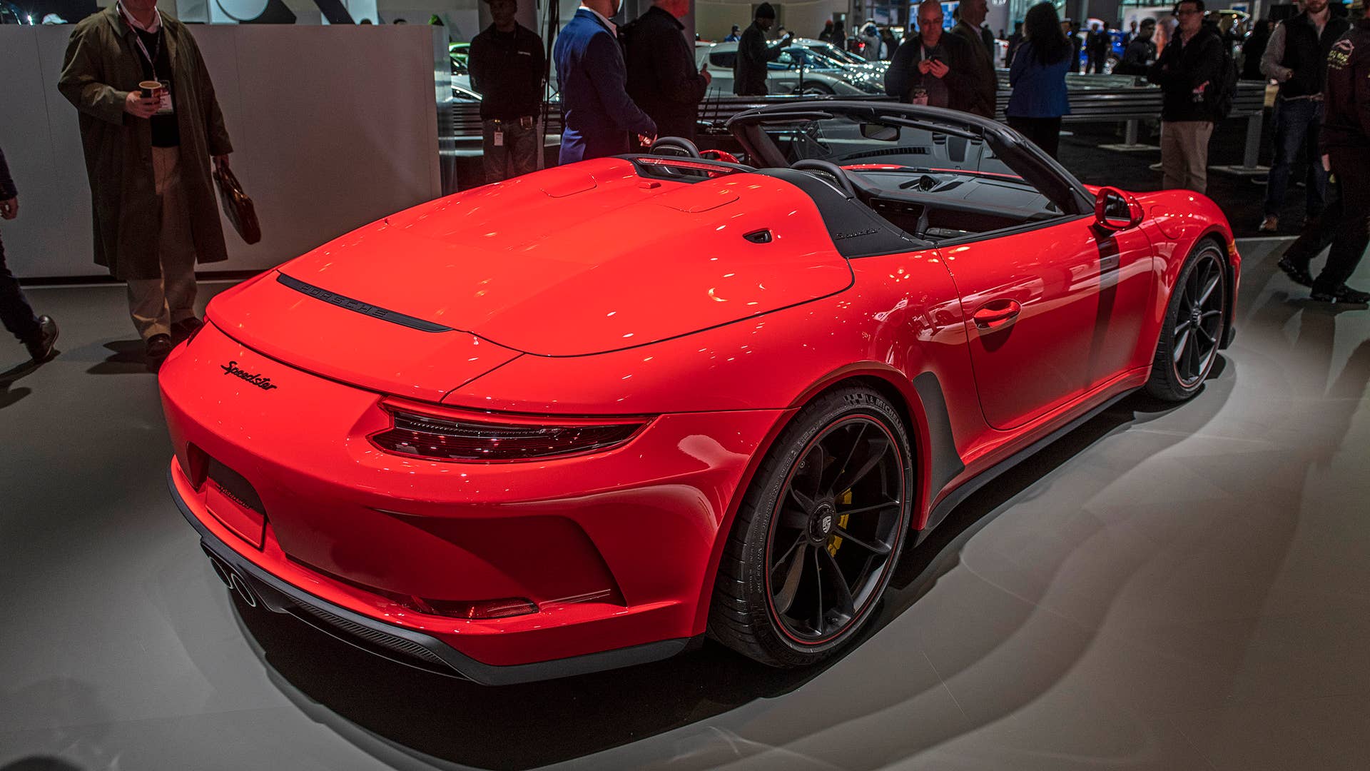 2019 Porsche 911 Speedster