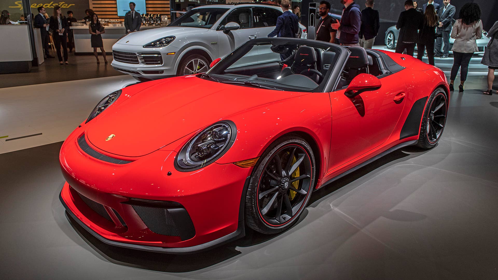 2019 Porsche 911 Speedster