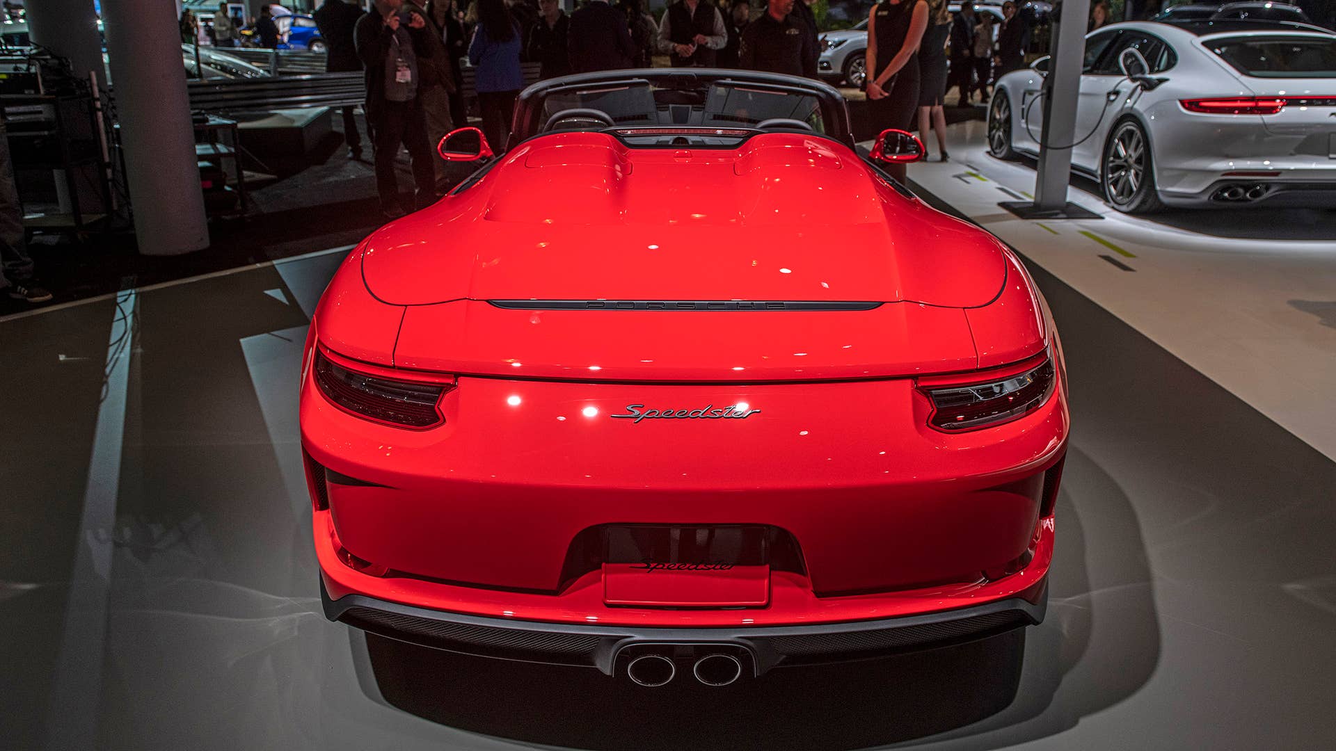 2019 Porsche 911 Speedster