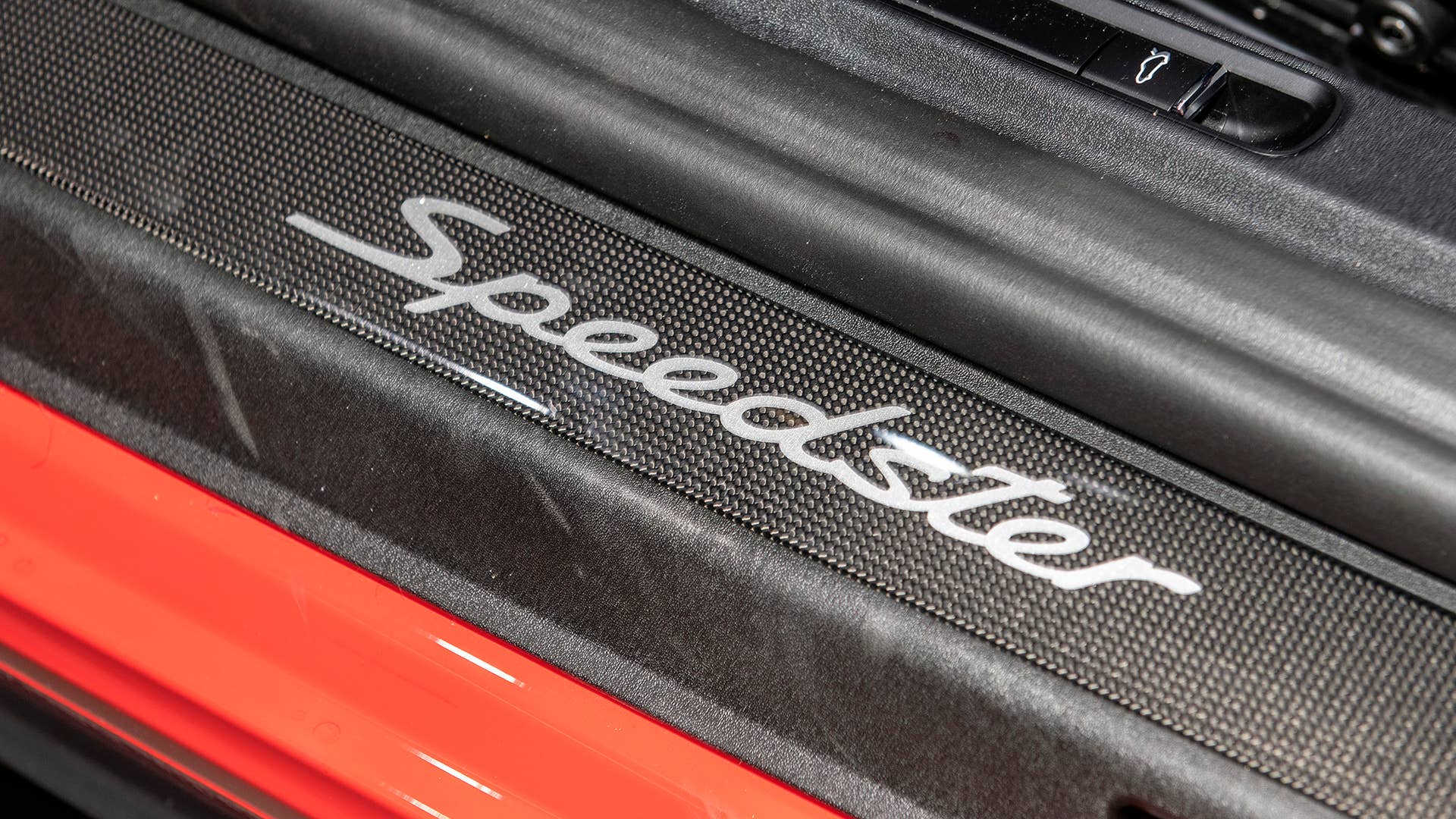 2019 Porsche 911 Speedster