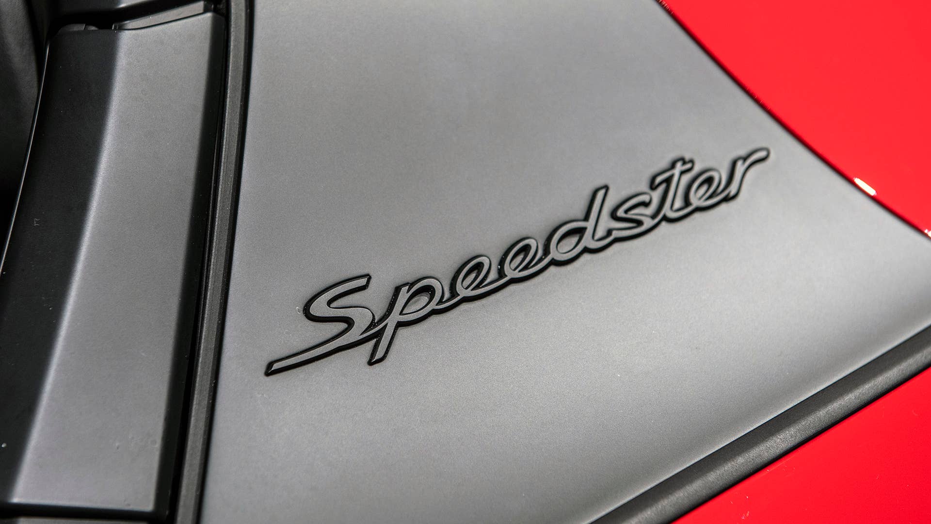2019 Porsche 911 Speedster