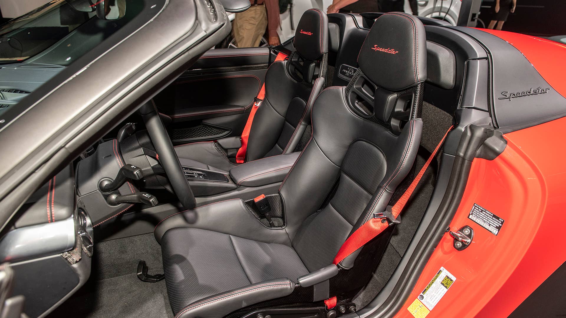 2019 Porsche 911 Speedster