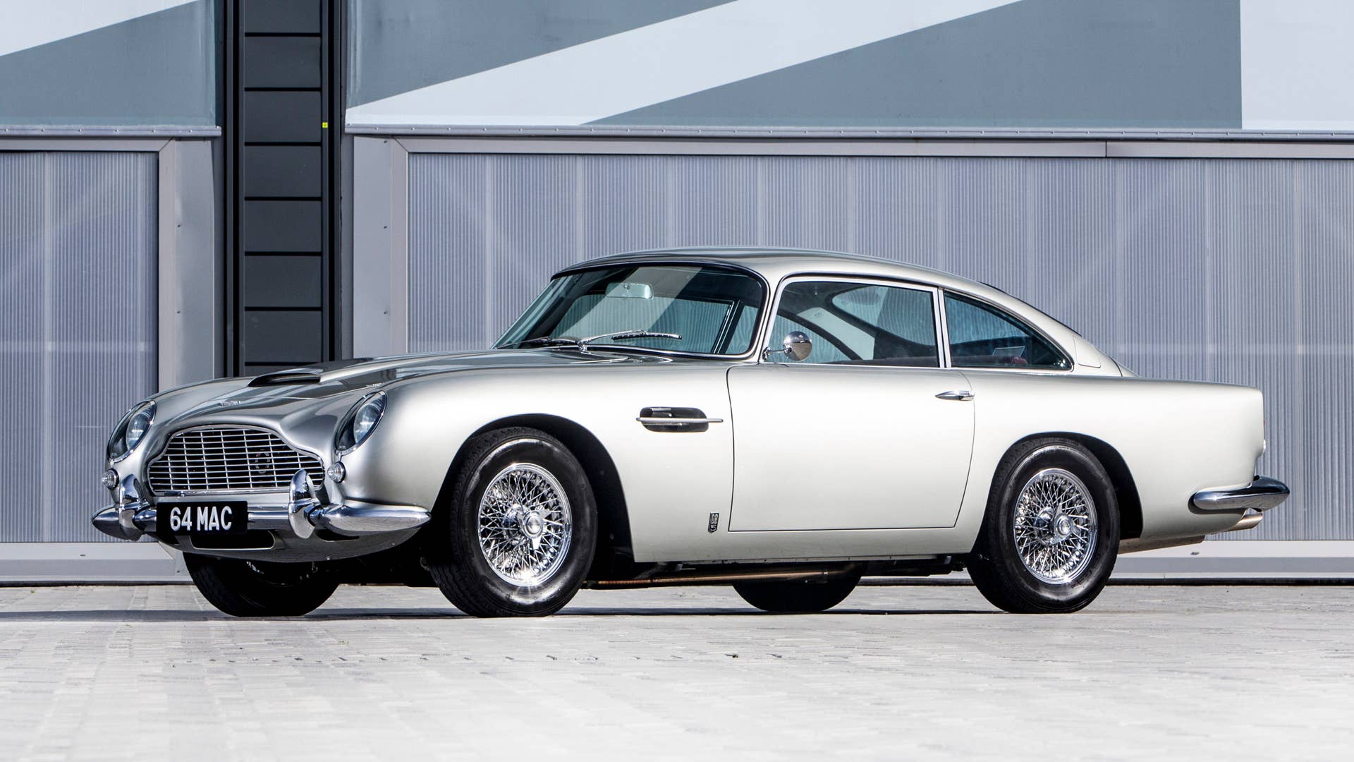 1964 Aston Martin DB5 owned by Paul McCartney
