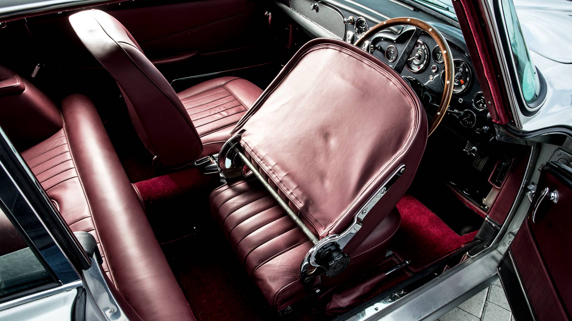 1964 Aston Martin DB5 owned by Paul McCartney