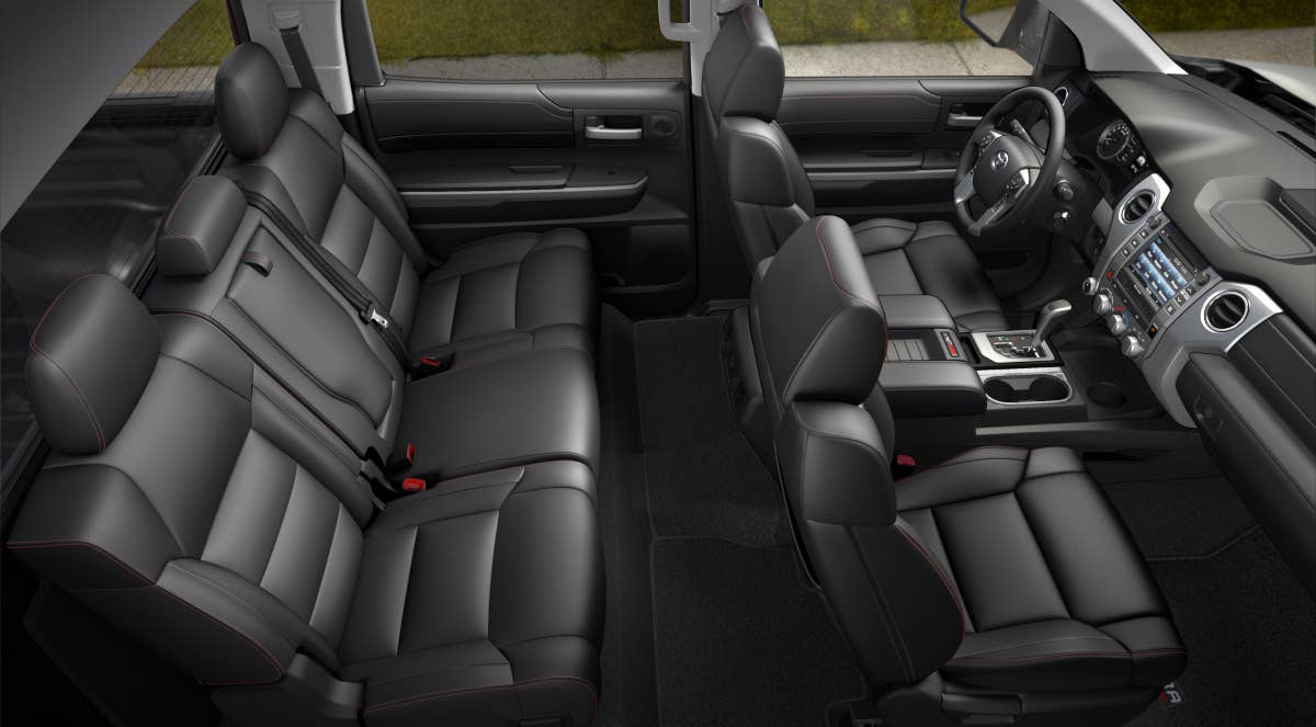 2019 Tundra TRD Pro interior