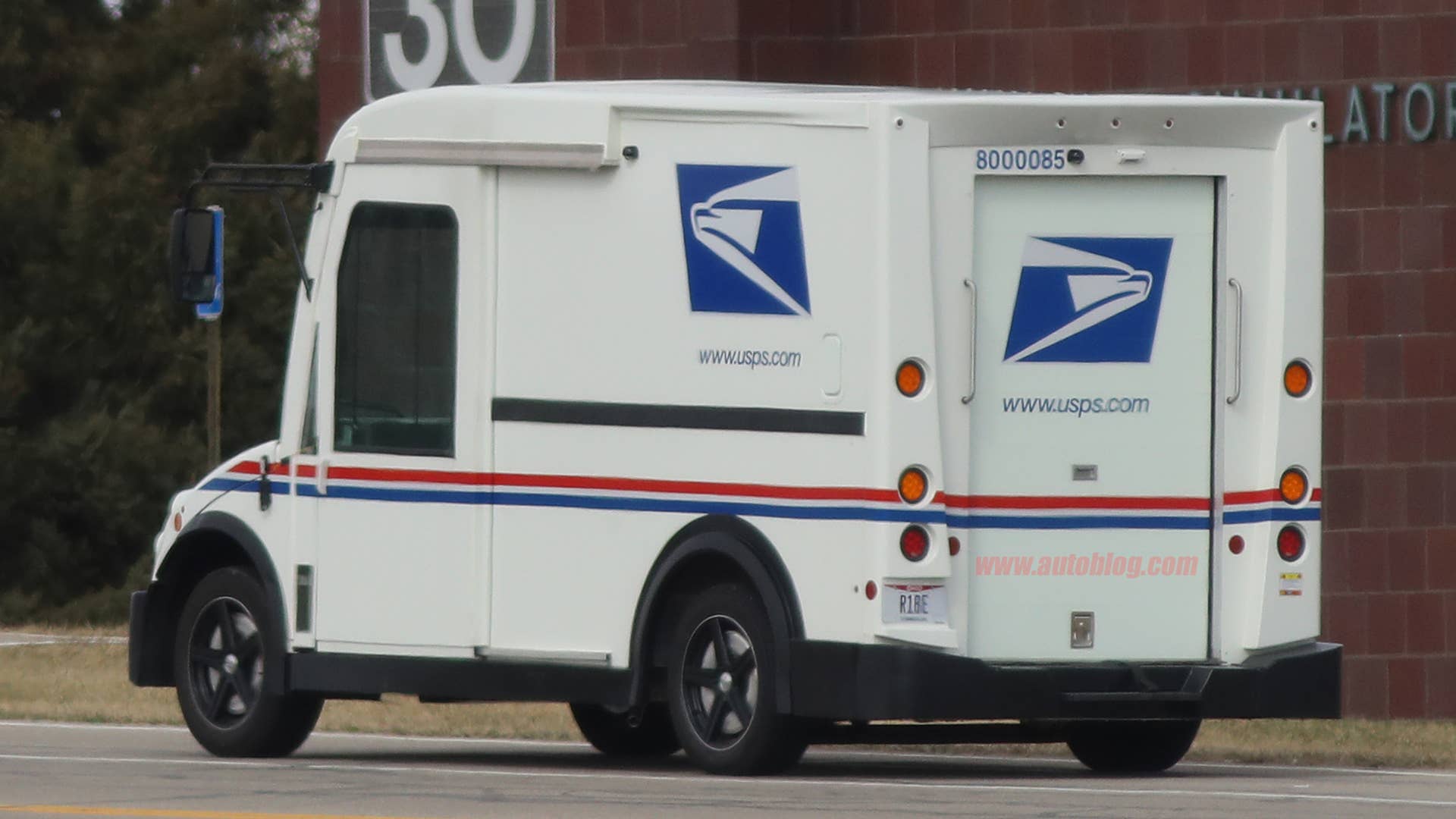 VT Hackney / Workhorse USPS prototype truck