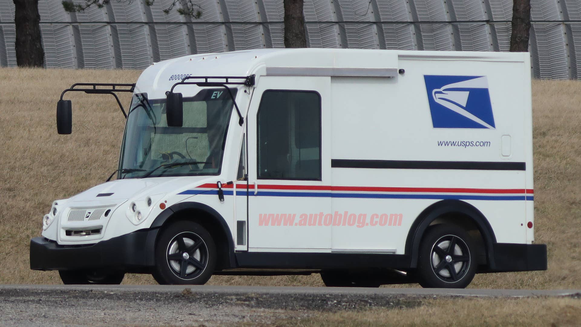 VT Hackney / Workhorse USPS prototype truck