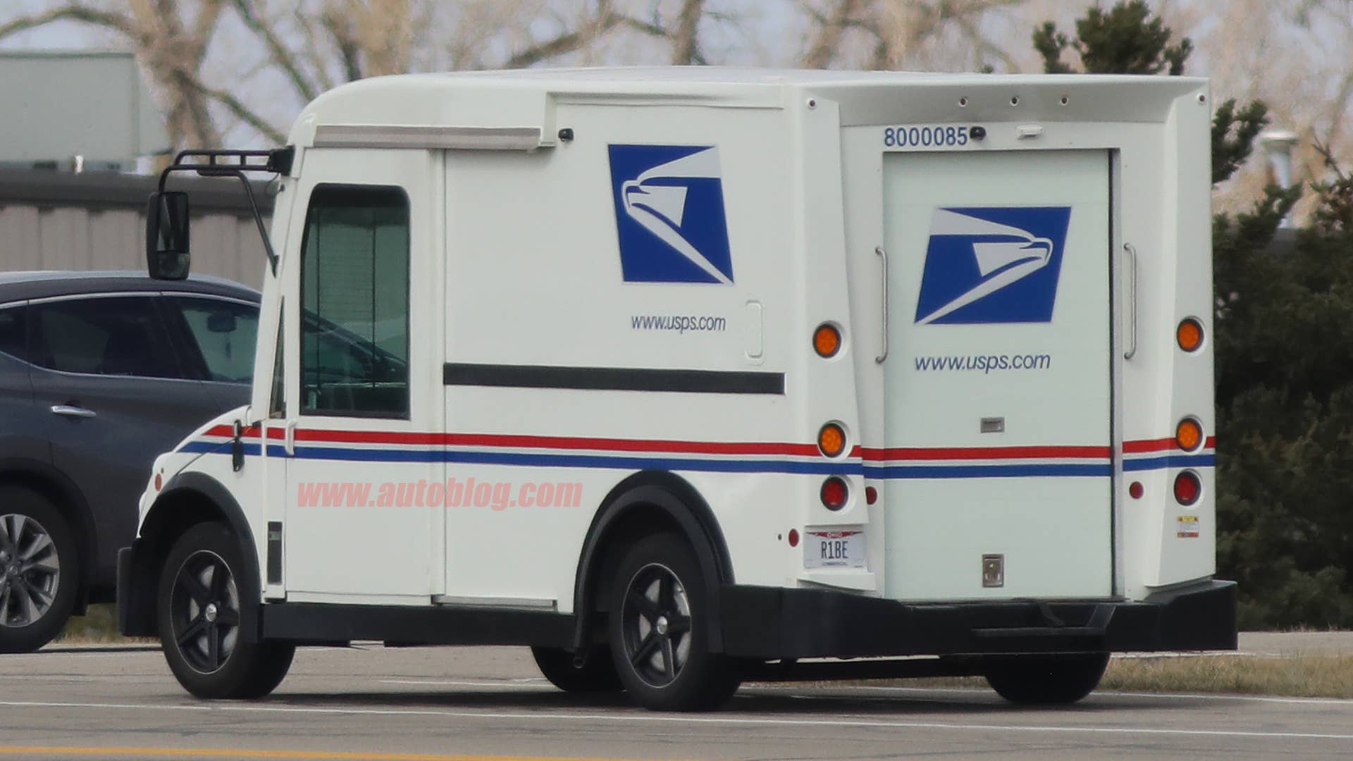 VT Hackney / Workhorse USPS prototype truck