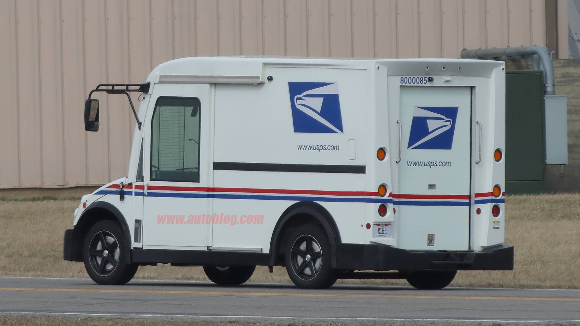 VT Hackney / Workhorse USPS prototype truck