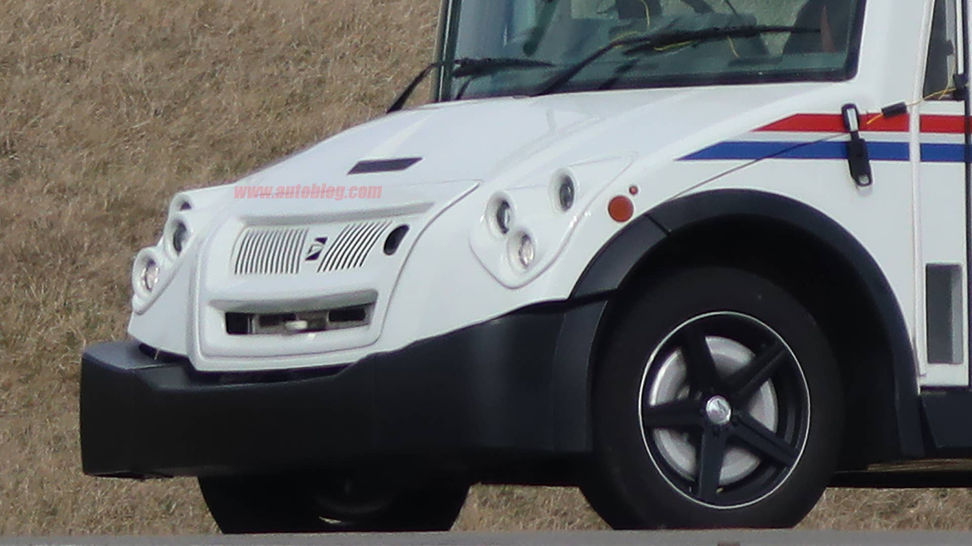 VT Hackney / Workhorse USPS prototype truck