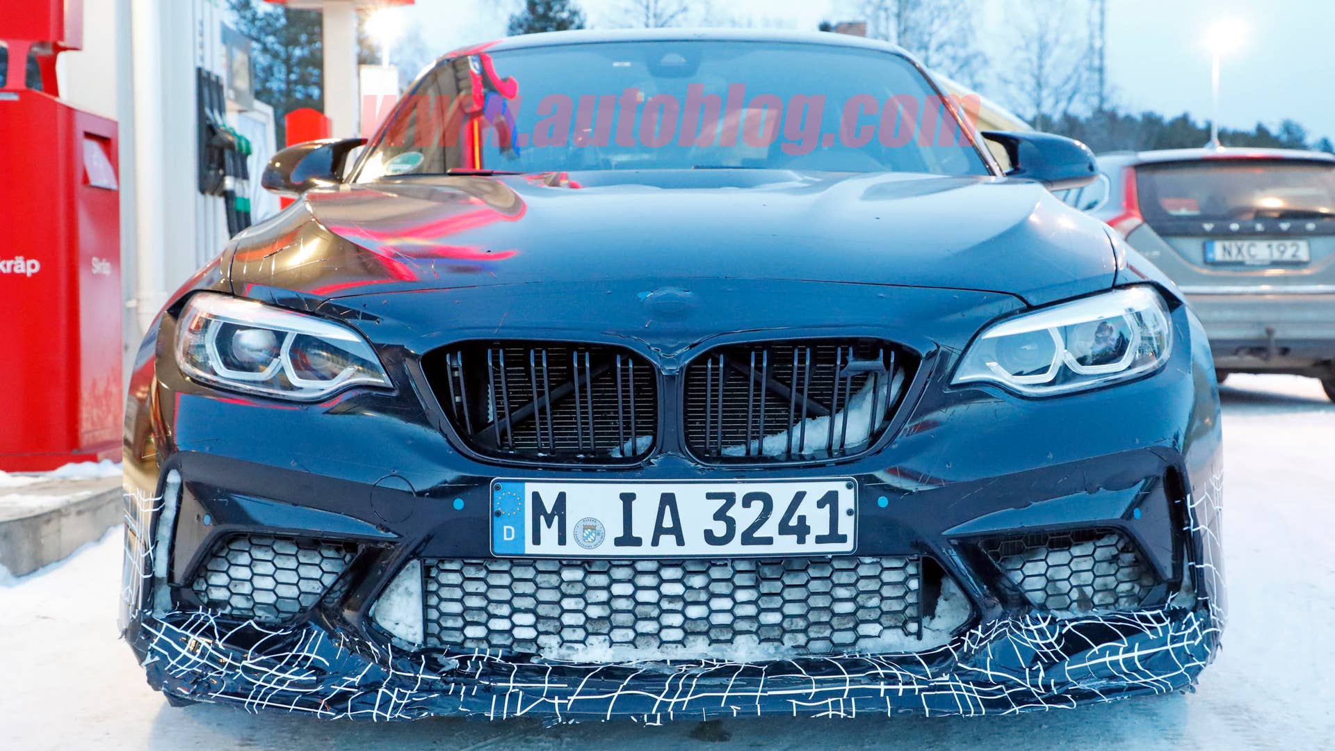 2020 BMW M2 CS spied