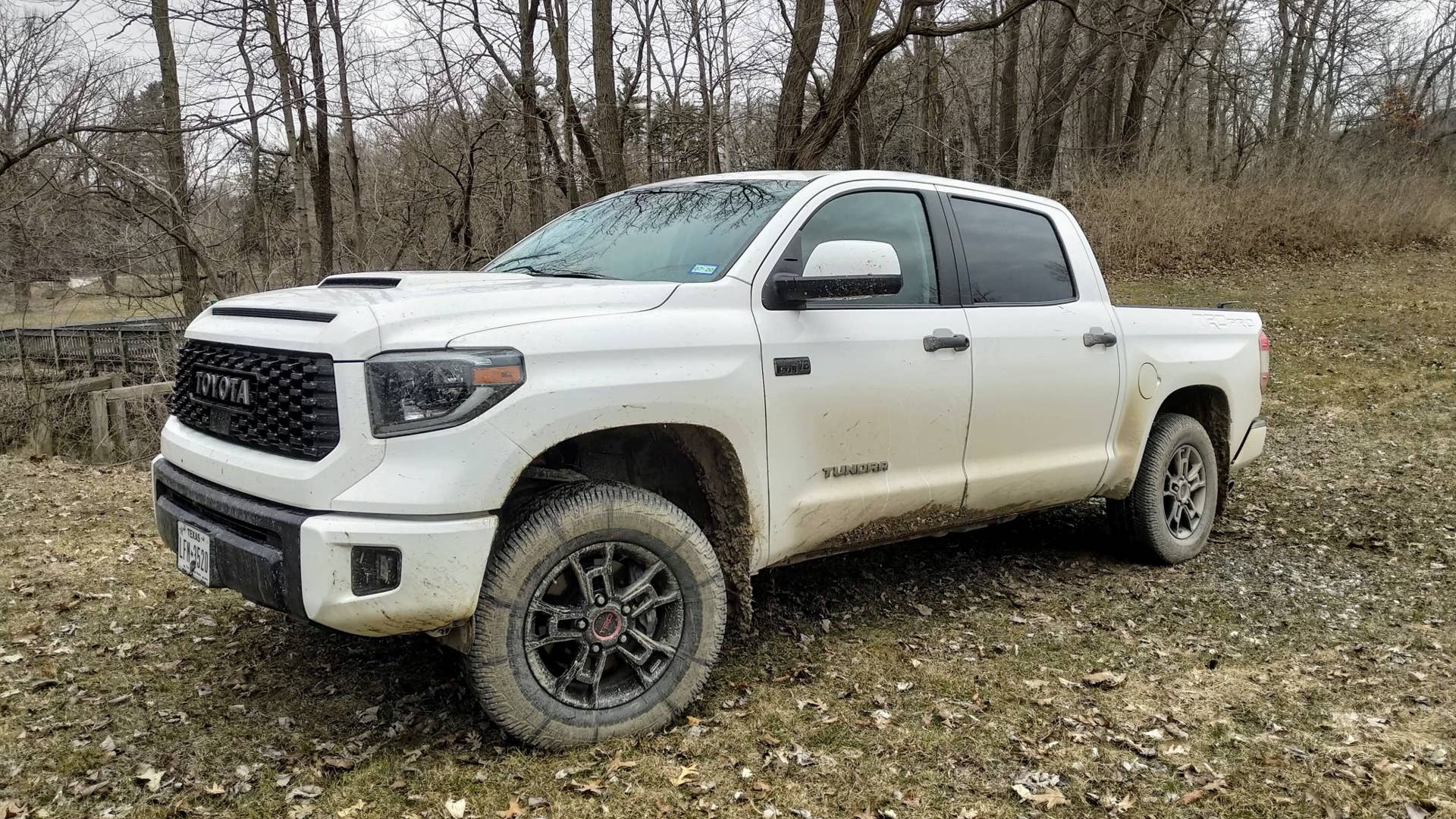 Quick spin in Toyota's off-road truck