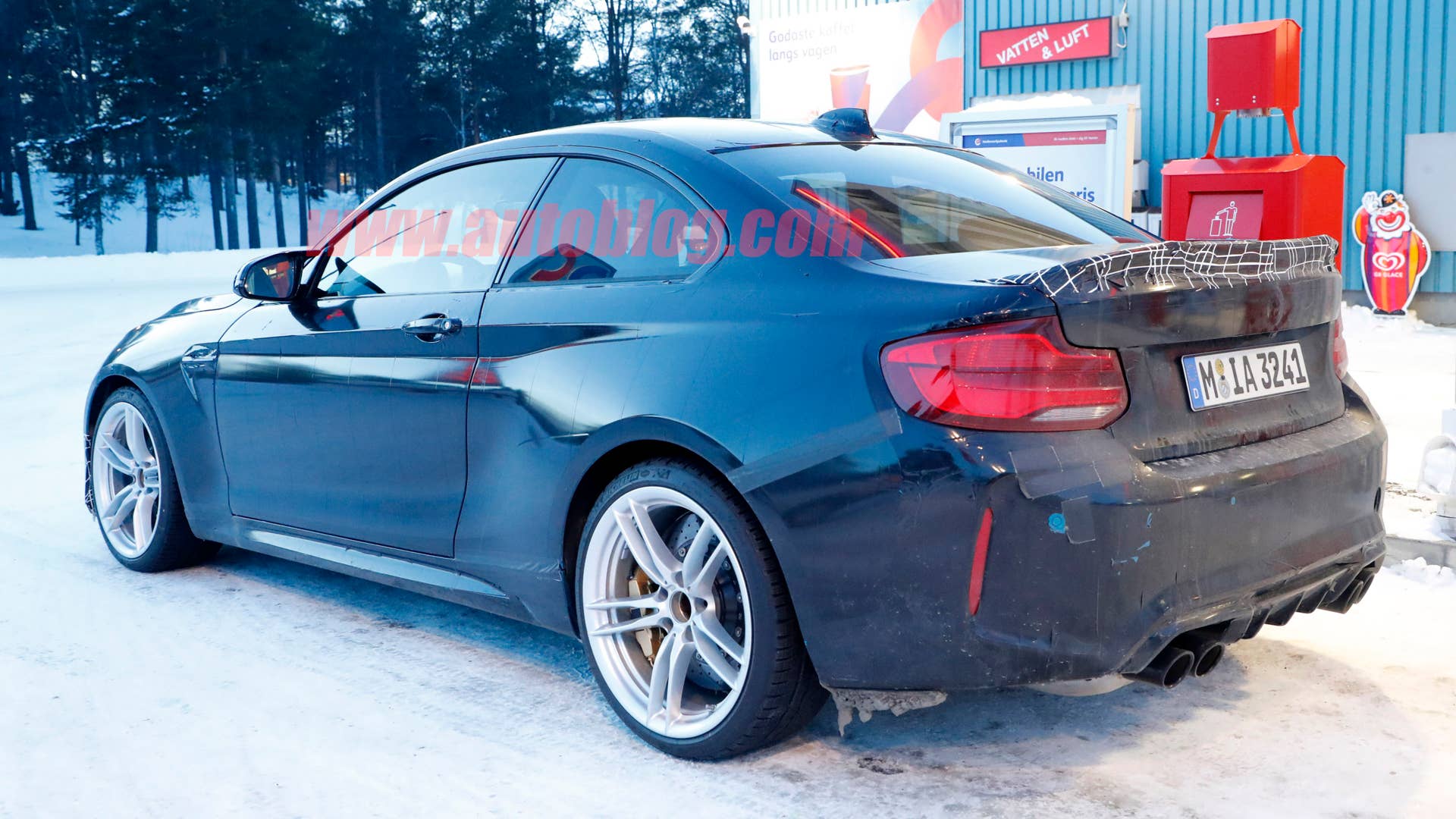 2020 BMW M2 CS spied