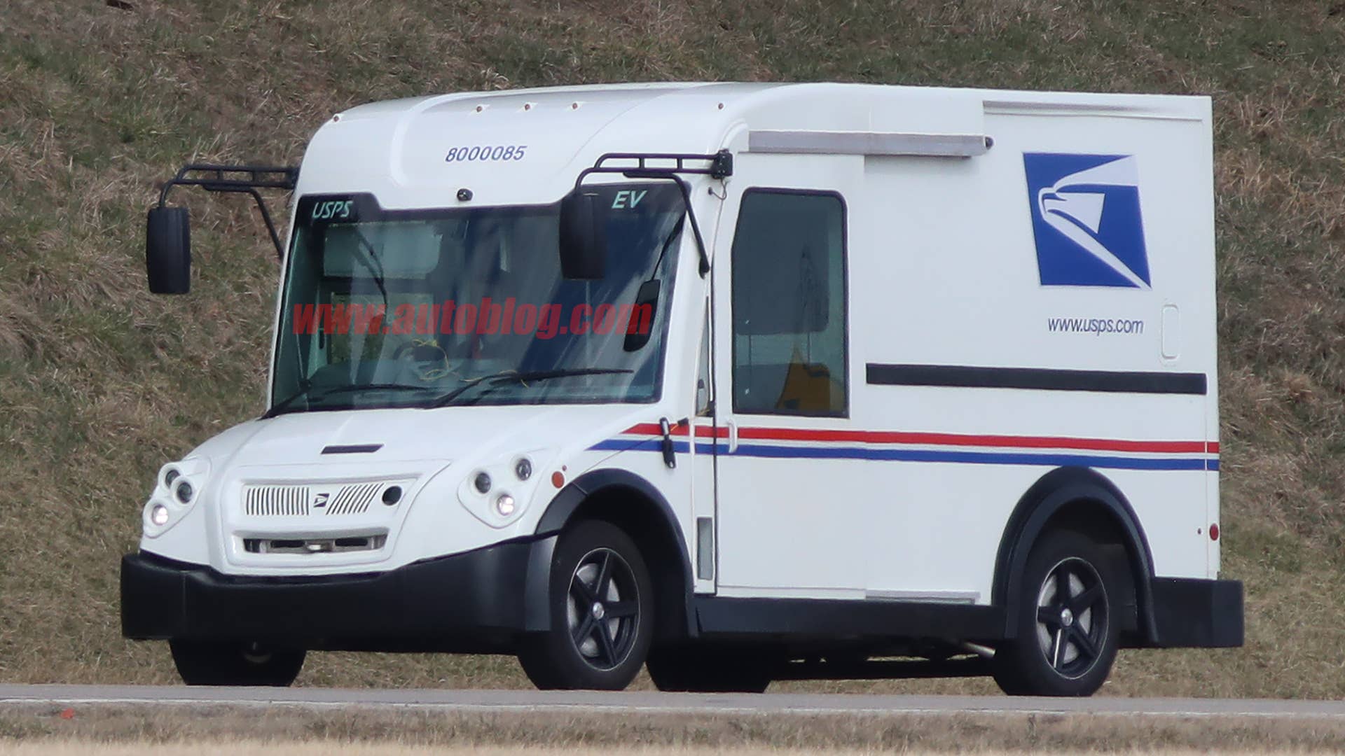 VT Hackney / Workhorse USPS prototype truck