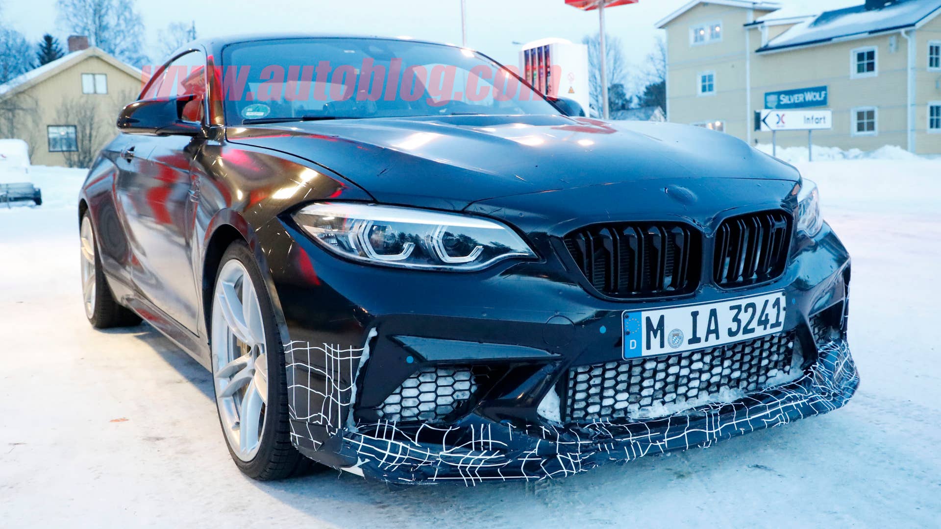 2020 BMW M2 CS spied