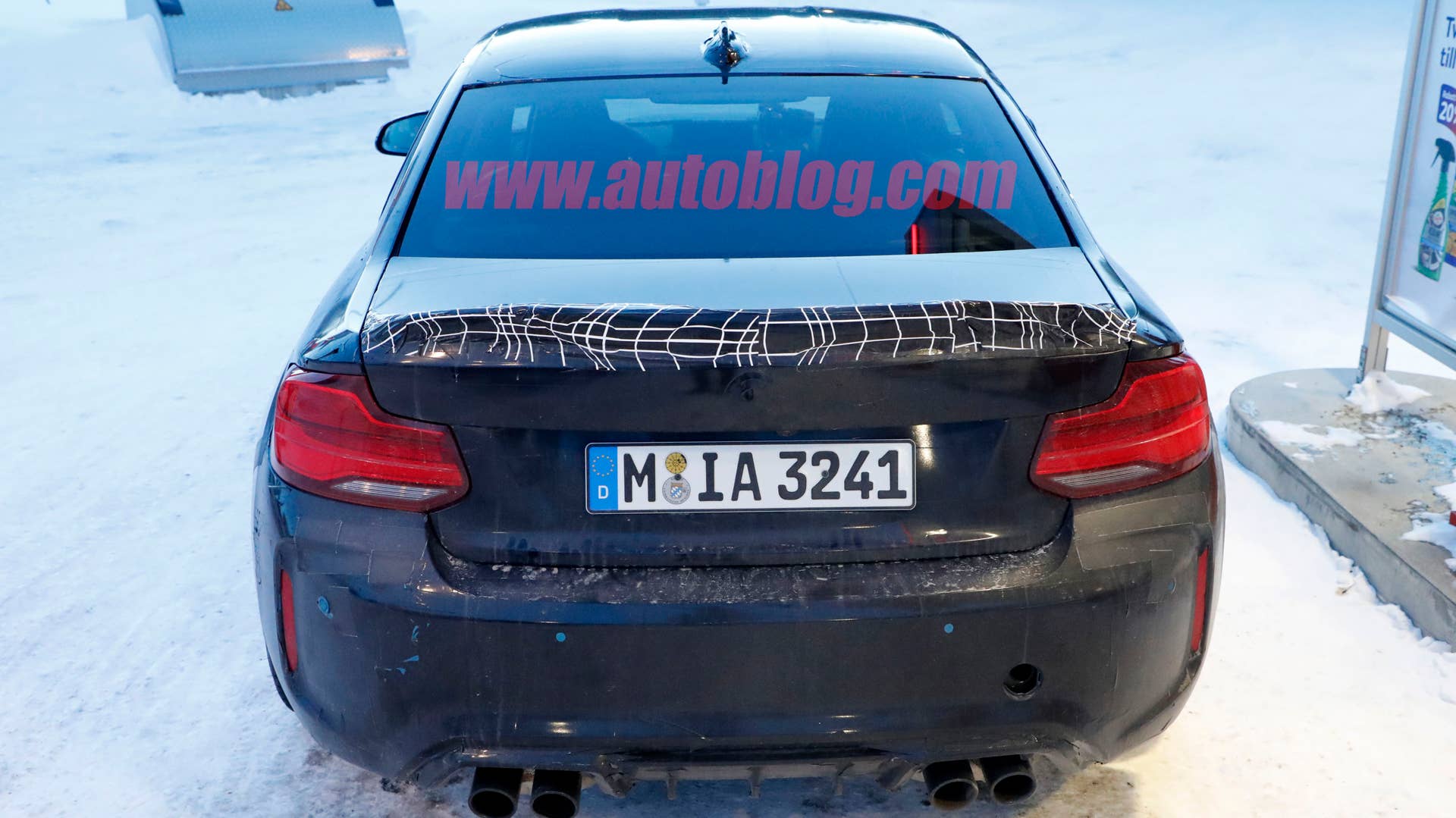 2020 BMW M2 CS spied